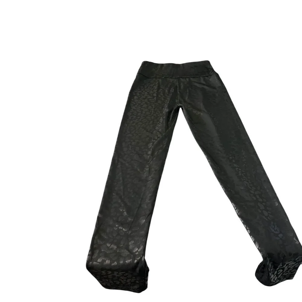 Designer Snake Print Athletic Leggings Workout Yoga Pants High Waist Compression - Picture 11 of 16